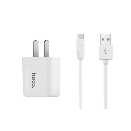 Bộ Cáp Sạc C2 Charge Set Micro Usb sạc nhanh cho Android (Trắng) - Hàng chính hãng