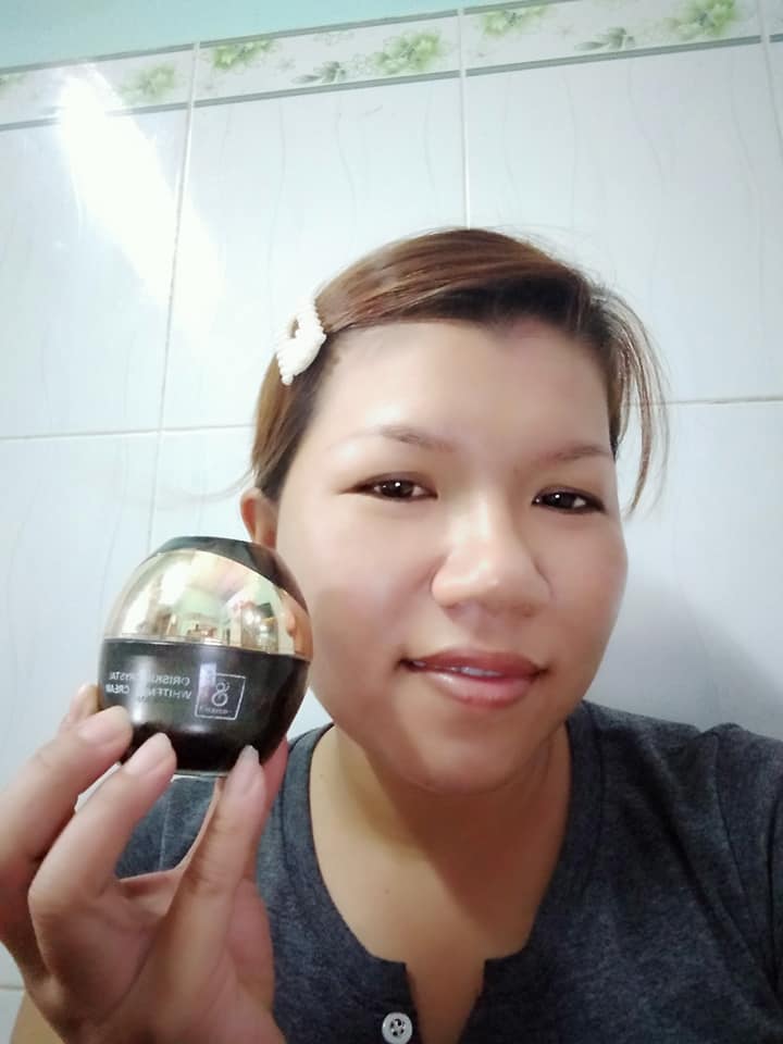 Kem Dưỡng Trắng Dưỡng Ẩm Da Ngày Đêm Crystal Clear Whitening Cream Oriskin