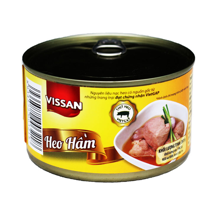 Combo 4 Heo Hầm Vissan 397g