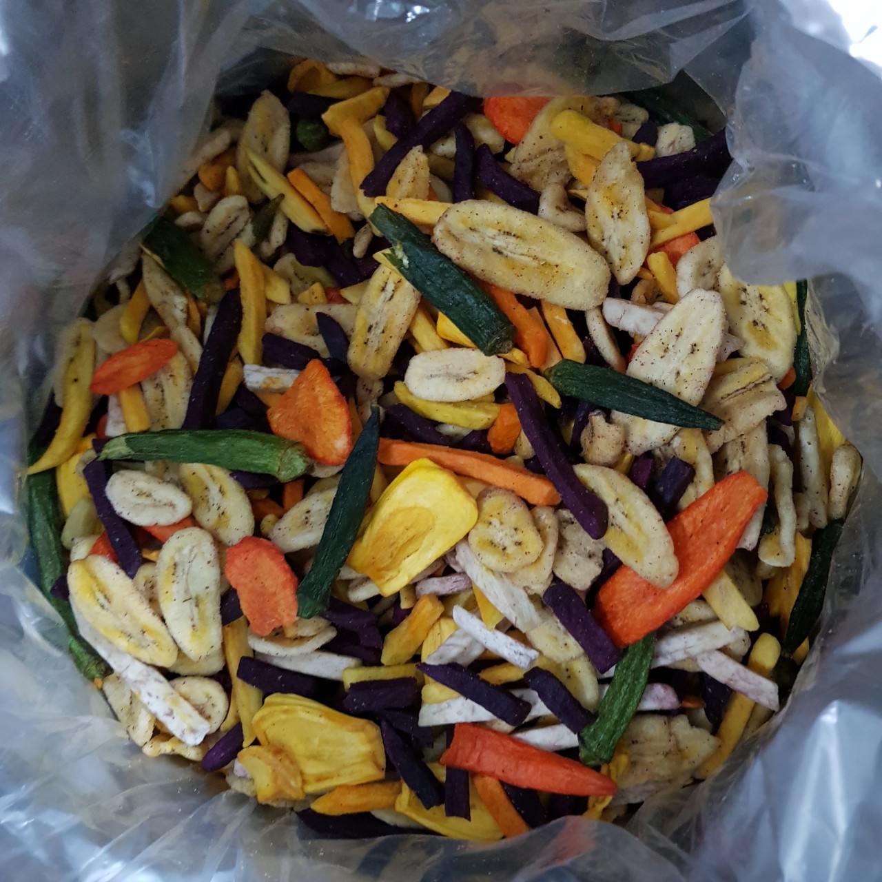 Trái Cây Sấy | Đủ vị - 100Gr