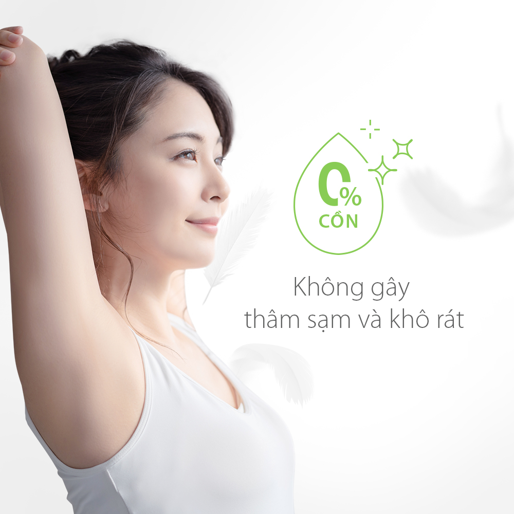 Xịt Khử Mùi Dove Go Fresh Dưỡng Da Sáng Mịn - Dưa Leo & Trà Xanh