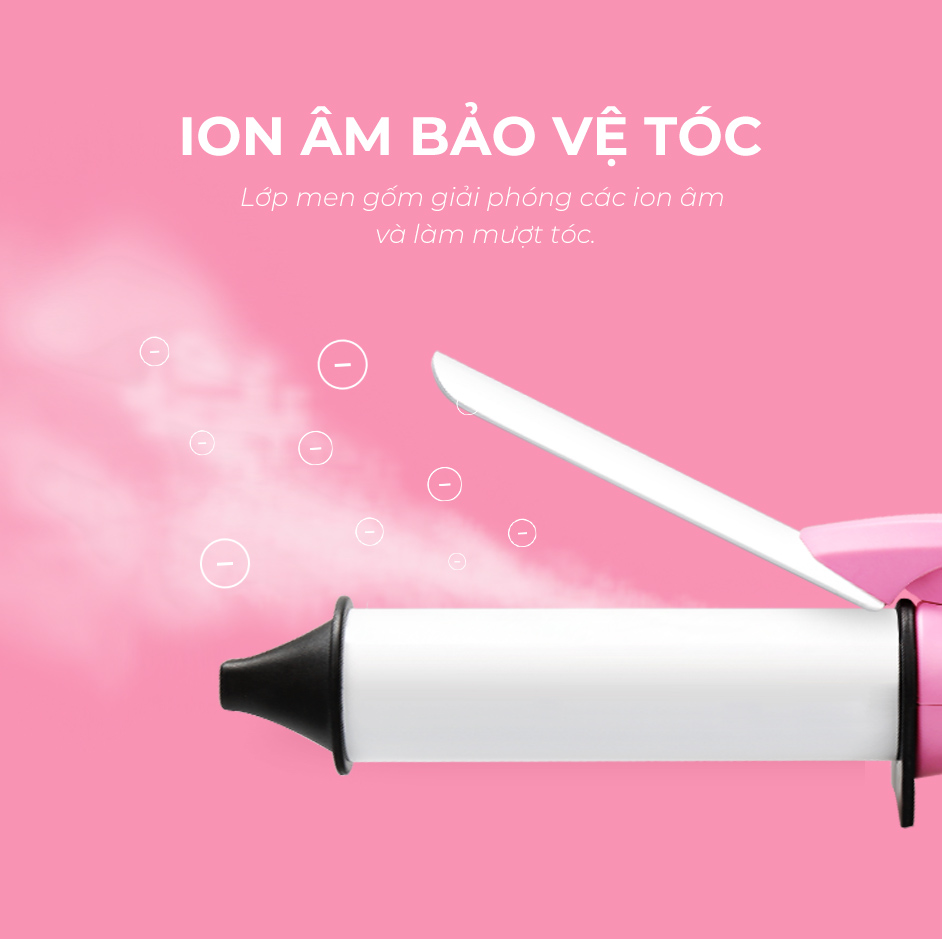 Máy uốn xoăn Mini VIVID&amp;VOGUE - VAV106