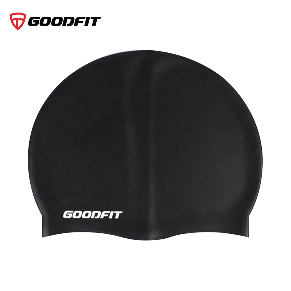 Nón bơi, mũ bơi silicone chính hãng GoodFit GF301SC