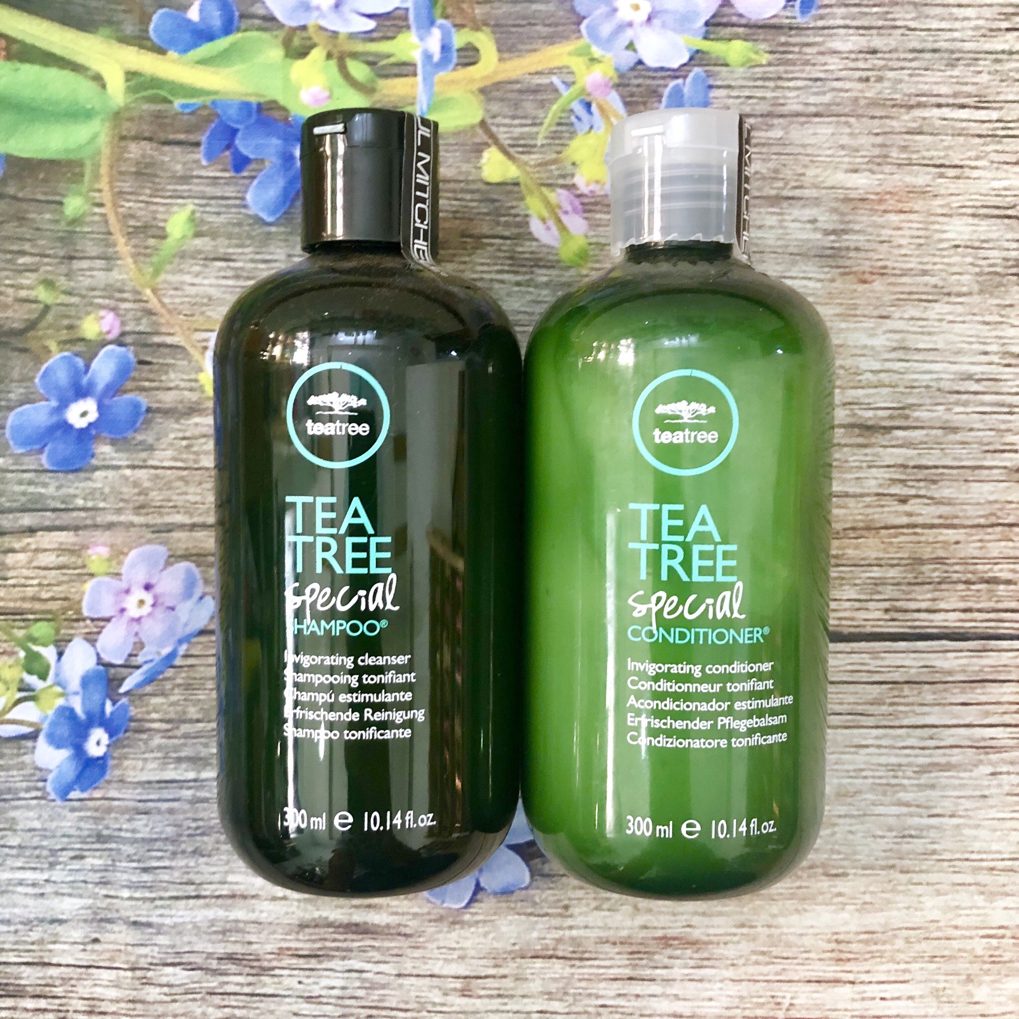 Dầu xả Paul Mitchell Tea Tree Special Conditioner trà xanh bạc hà ngăn gàu kháng khuẩn Mỹ 300ml