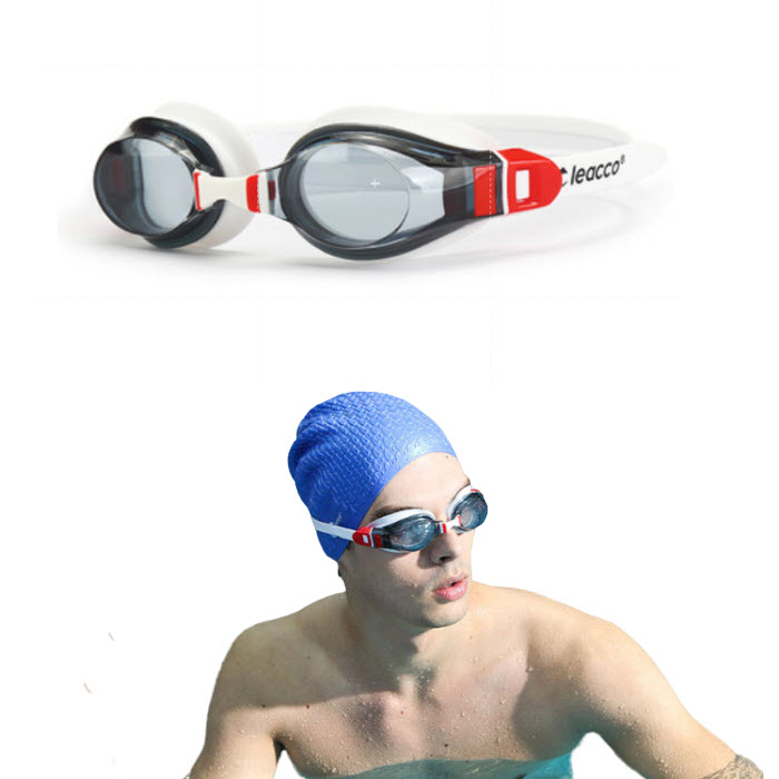 Hình ảnh Kính bơi chống tia UV , Chống sương mù , bảo vệ mắt YESURE Cleacco, Dây đeo được làm 100% silicone mềm mại, thoải mái, dành cho vận động viên chuyên nghiệp hoặc người có sở thích đi bơi - Hàng Chính Hãng