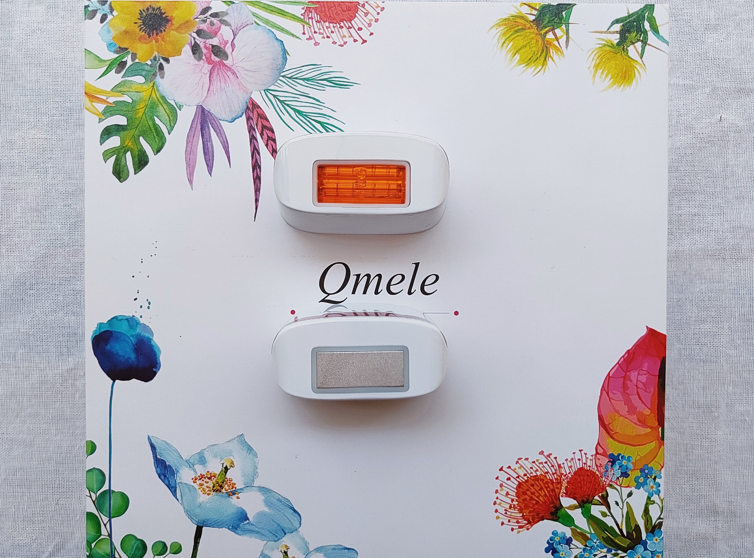 Máy Triệt Lông Vĩnh Viễn Qmele V301-G có màn hình LCD 500.000 Xung