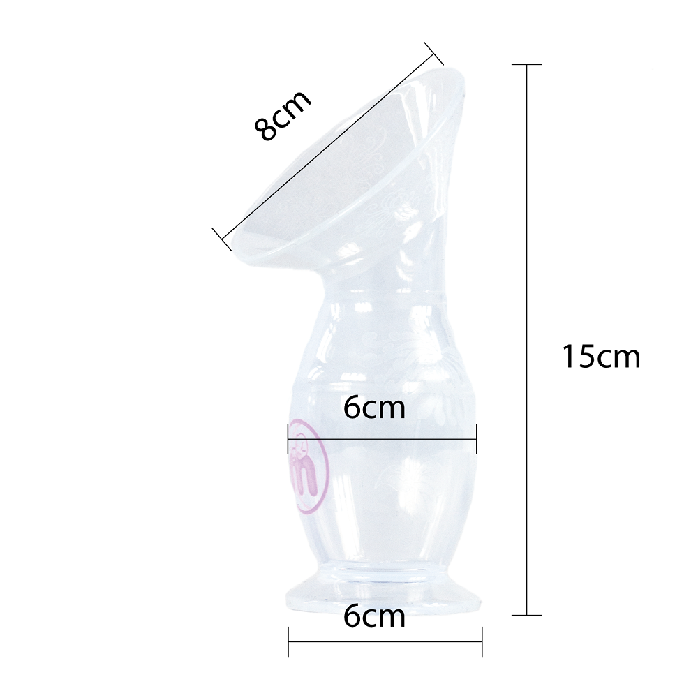 Cốc Hứng Sữa Mama’s Choice, Hút Sữa Rảnh Tay, Chất Liệu Silicone Cao Cấp, Chứng Nhận An Toàn FDA - 2 Cốc GIÁ TỐT