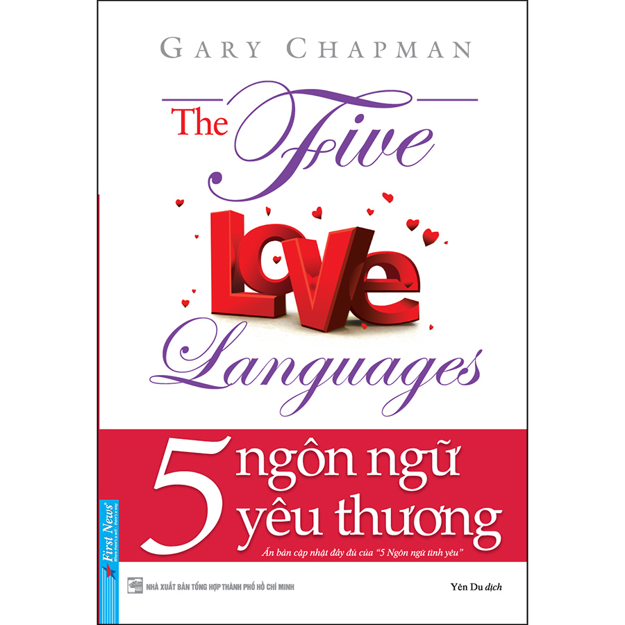 Sách 5 Ngôn Ngữ Yêu Thương - Dành Cho Bạn Trẻ