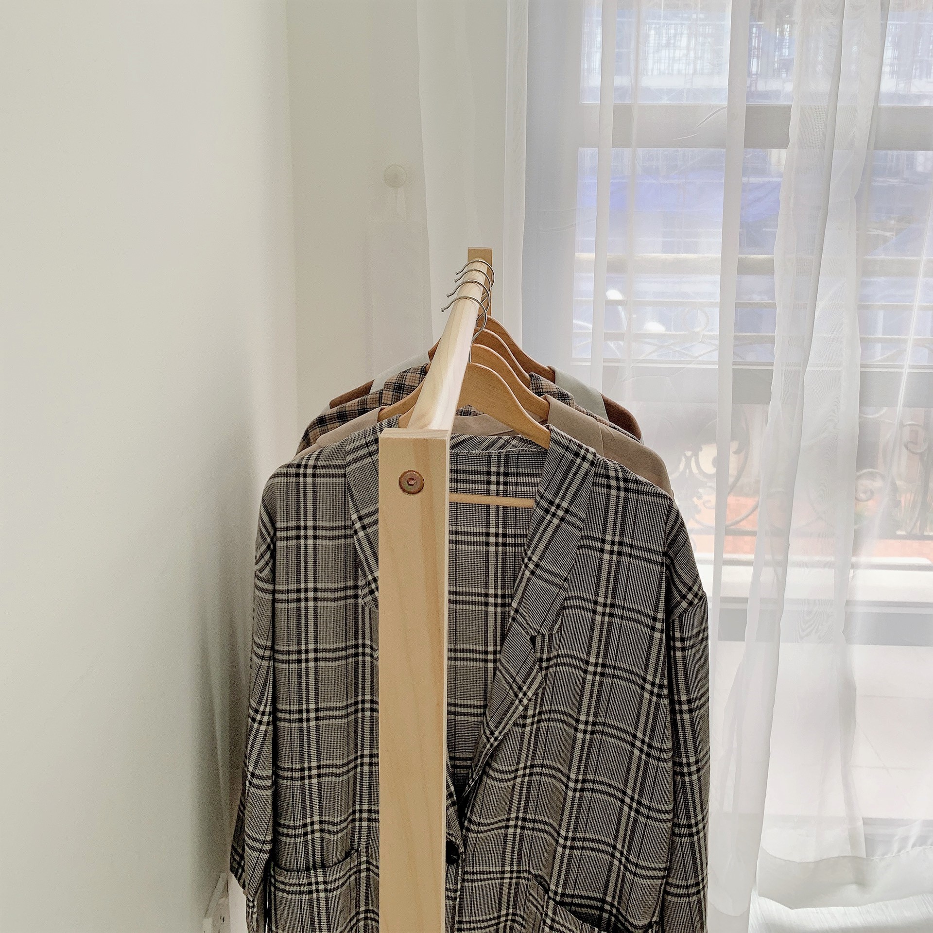 GIÁ TREO QUẦN ÁO - KỆ TREO ĐỒ 1 TẦNG HÀN QUỐC - A HANGER 1F
