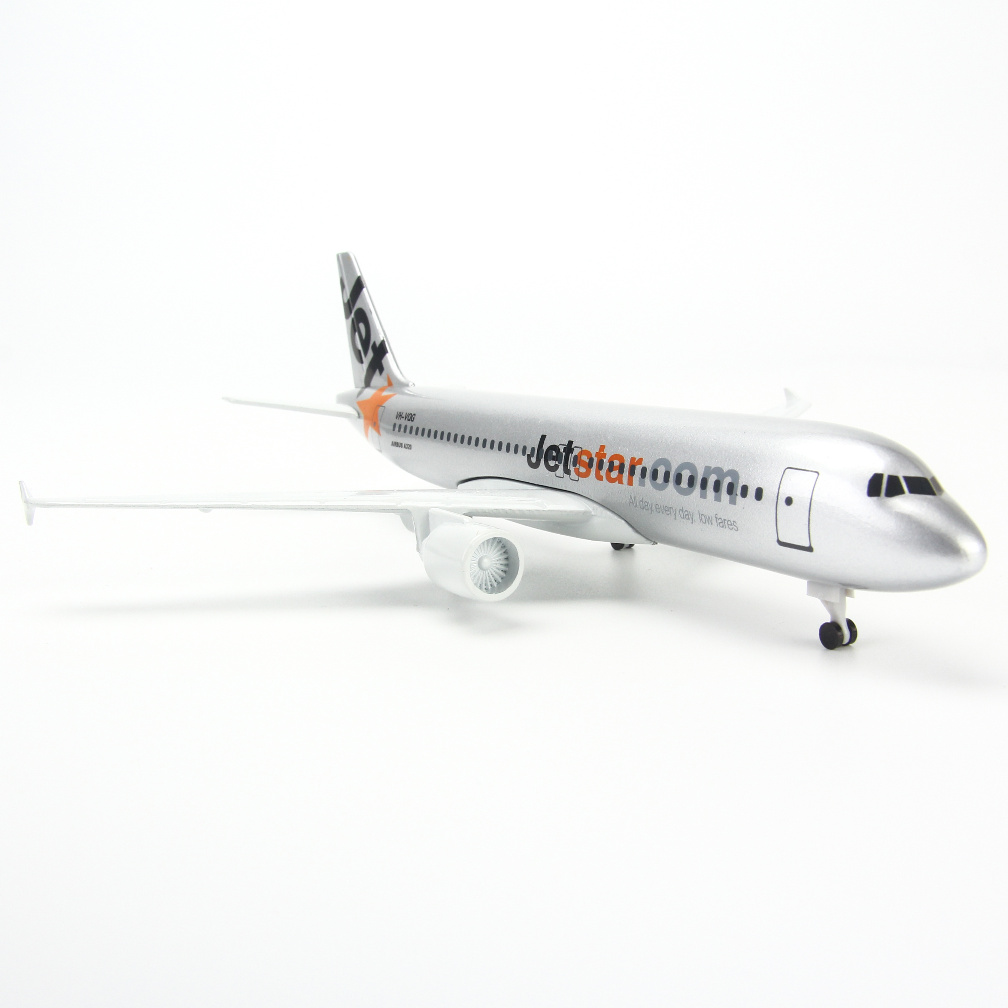 Mô hình máy bay A320 Jetstar