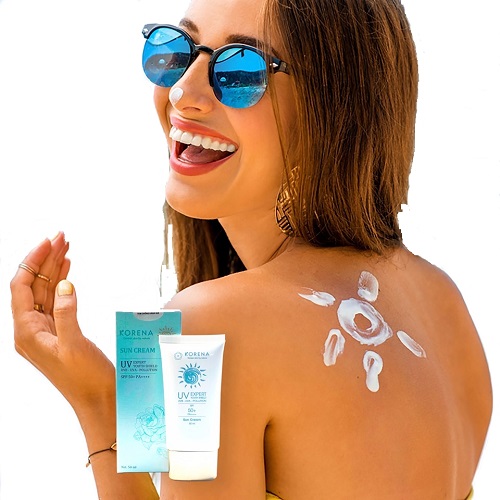 Kem Chống Nắng Không Gây Nhờn Rít SPF 50+ PA++++50ml-korena