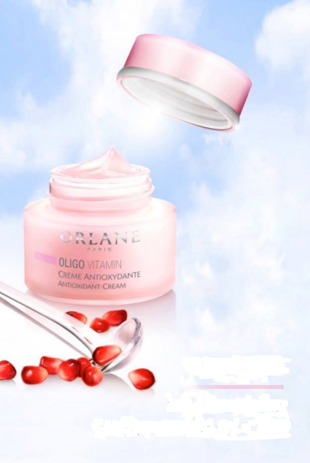 Kem dưỡng da dành cho da đang nhạy cảm Orlane Oligo Vitamin Antioxidant Cream 50ml