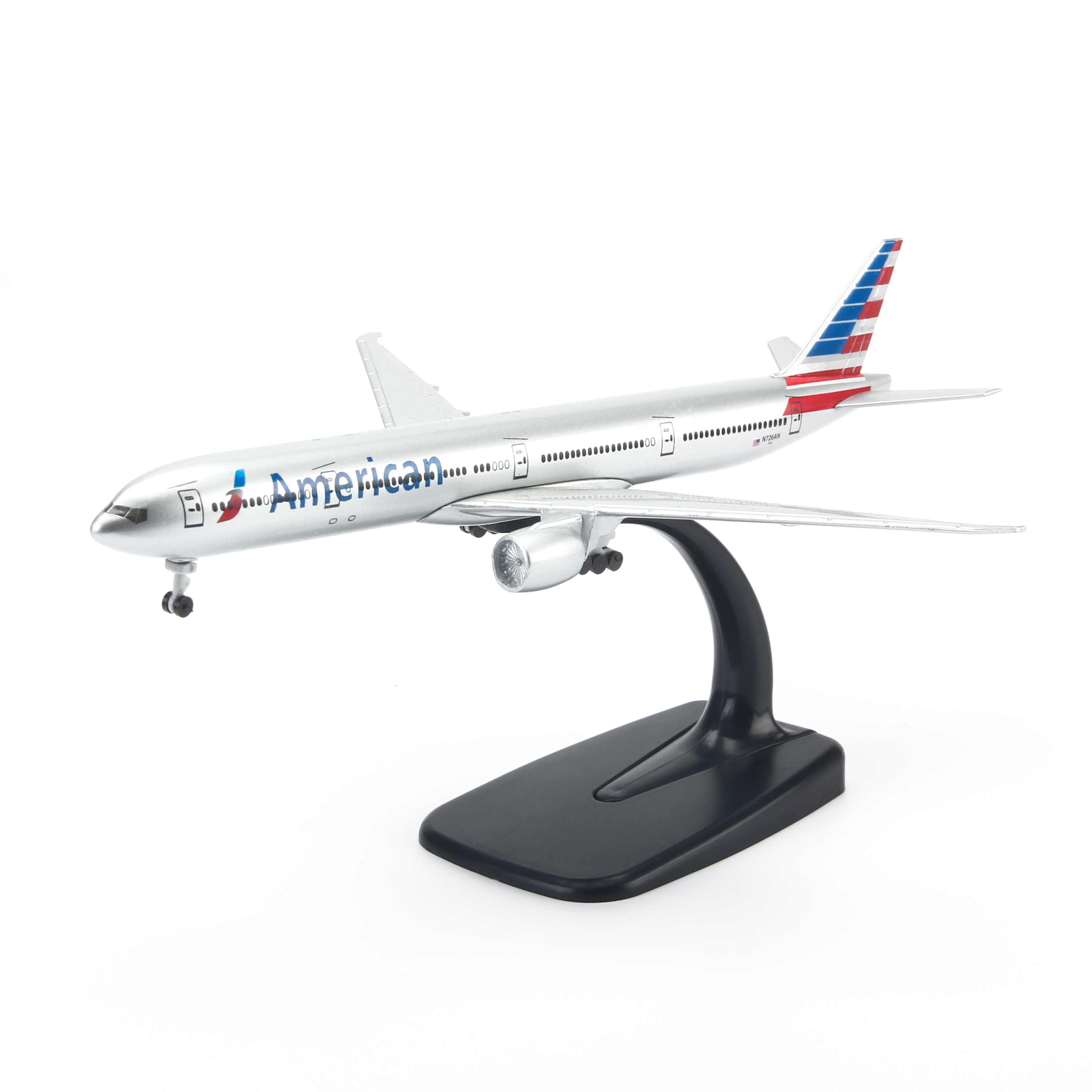 Mô Hình Máy Bay AMERICAN B777 AIRLINES EVERFLY 20CM