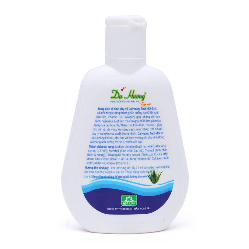 Dung dịch vệ sinh phụ nữ Dạ Hương (100ml)