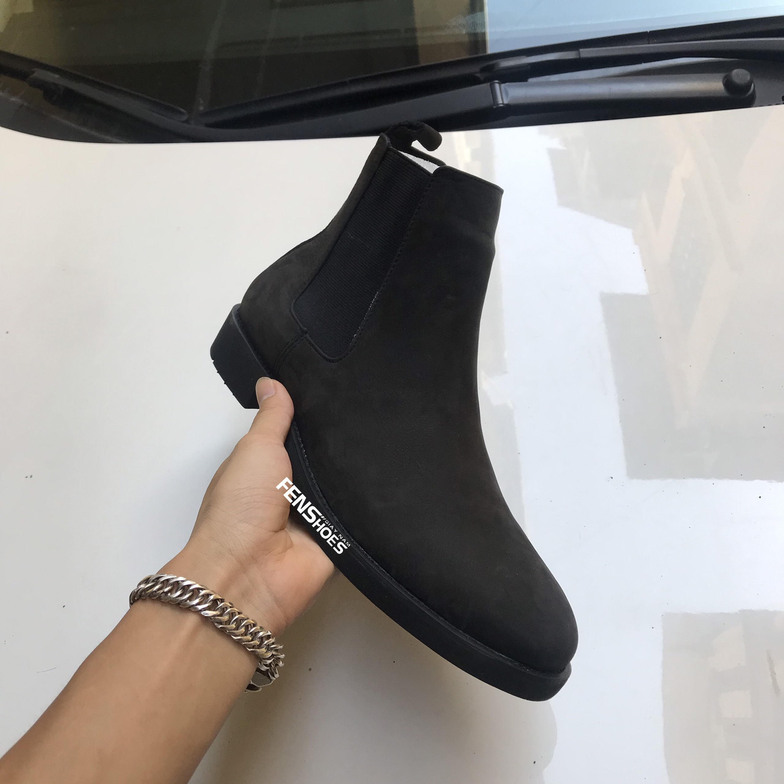 Giày Nam Chelsea Boots FS04