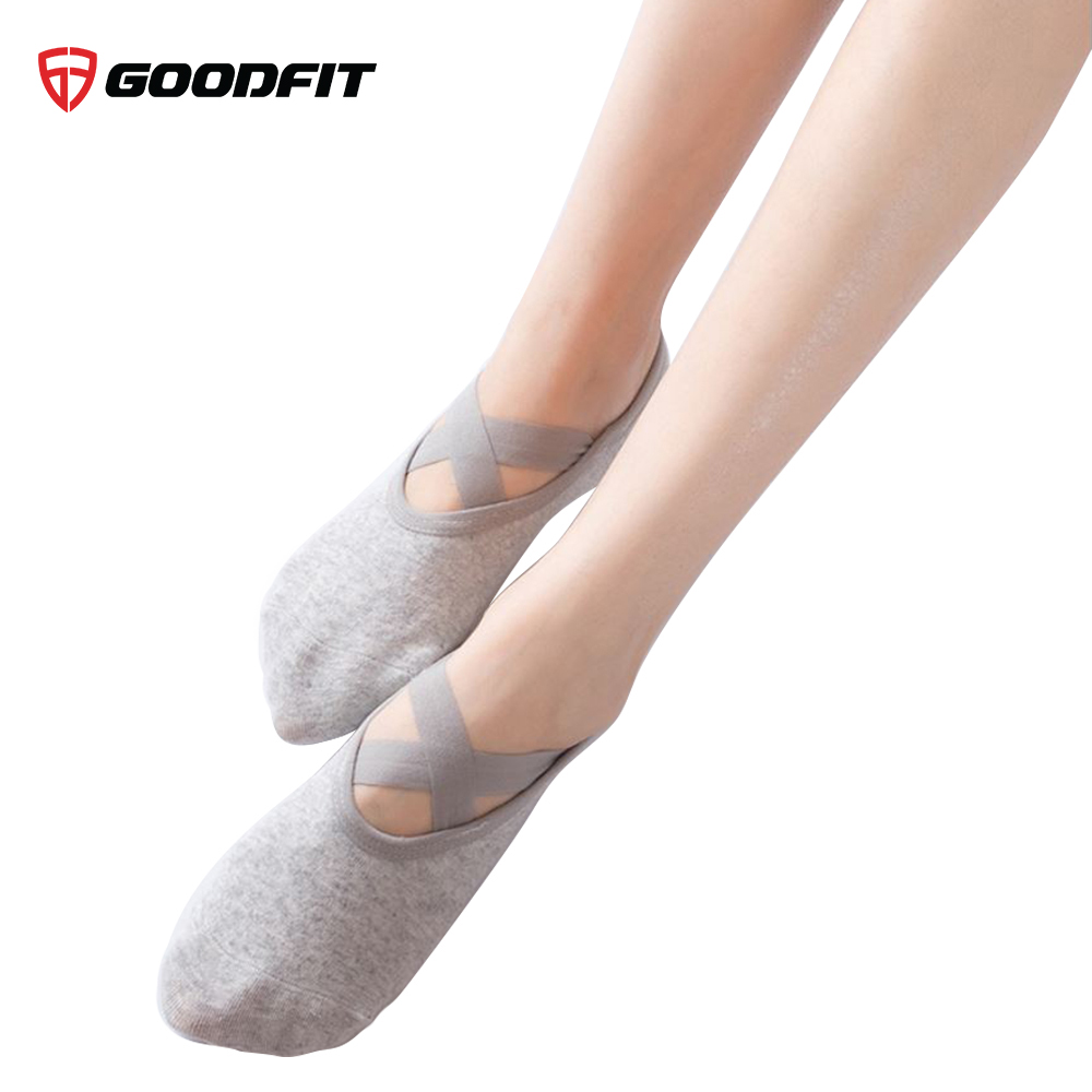 Tất tập Yoga, múa ba lê chống trơn trượt GoodFit GF001YS