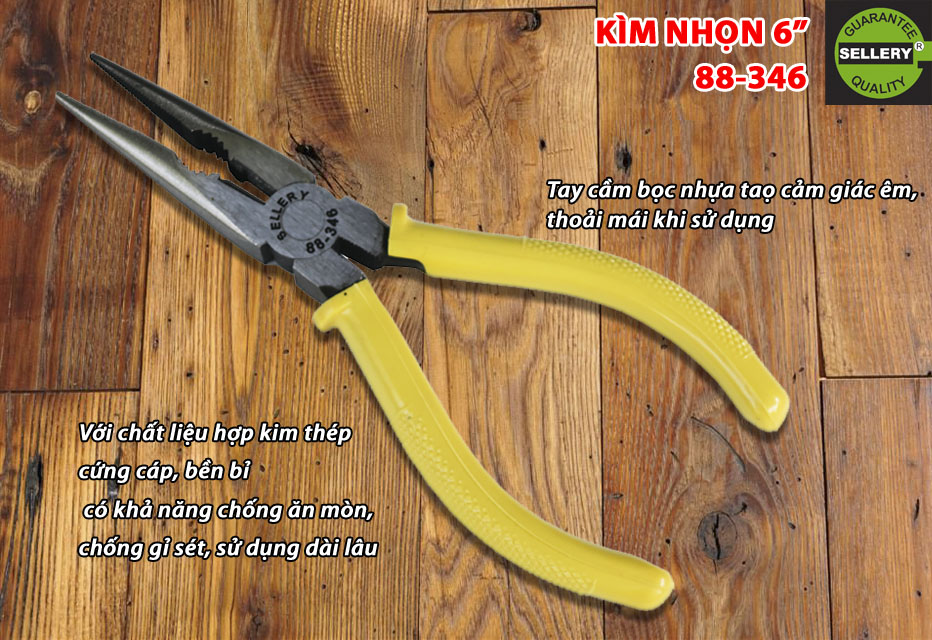 KÌM MỎ NHỌN 6&quot; SELLERY 88-346