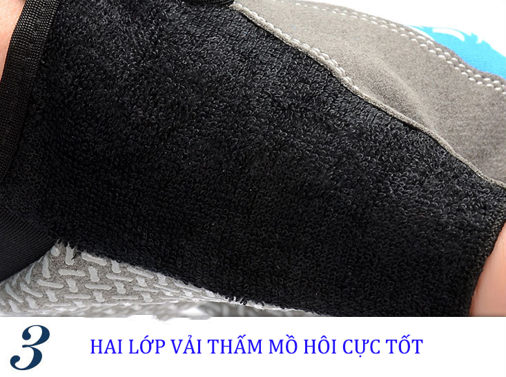 Bao tay, Găng tay Xe đạp, Xe máy, Câu cá, Du lịch, Leo núi, Ngoài trời Hở Ngón GT-005