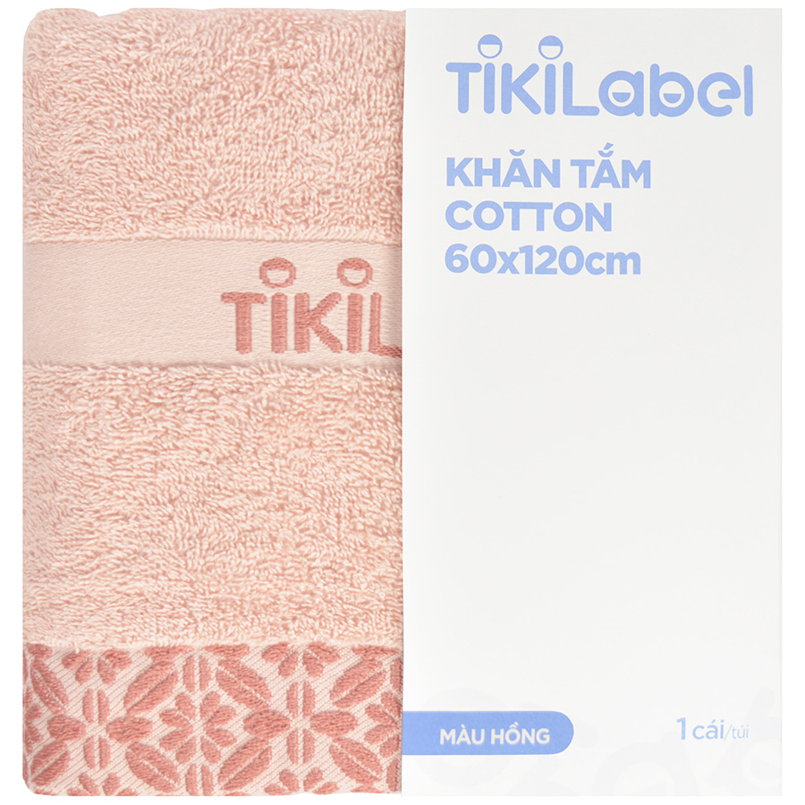 Khăn Tắm Cotton TIKILabel 60 x 120cm