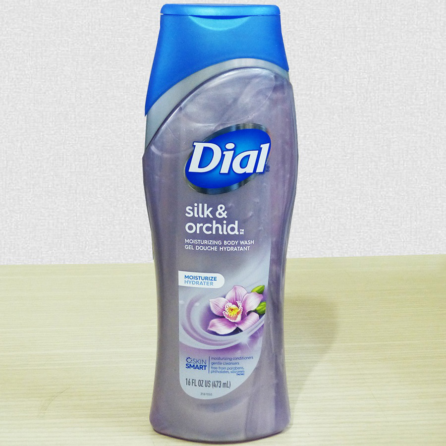 Sữa tắm Dial Silk &amp; Orchid 473 ml