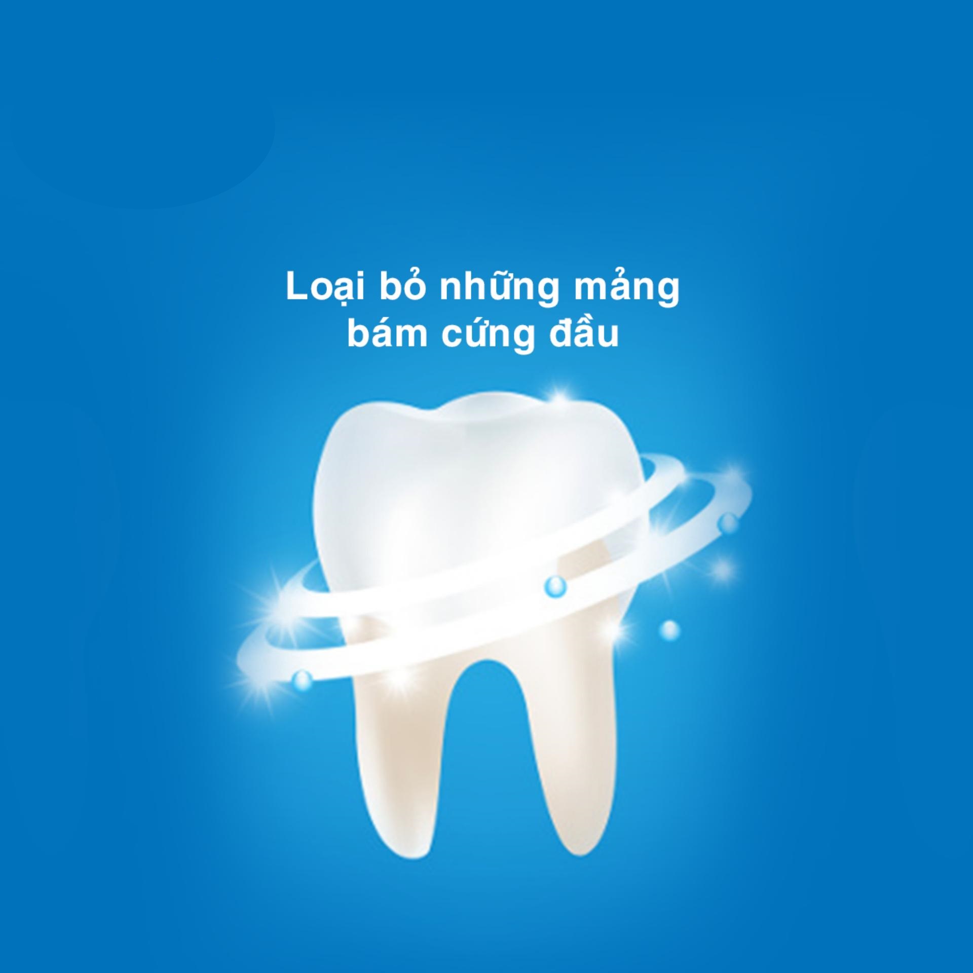 Vỉ 3 Cây Bàn chải Oral-B Trắng Sáng 3D White (Mua 2 tặng 1)