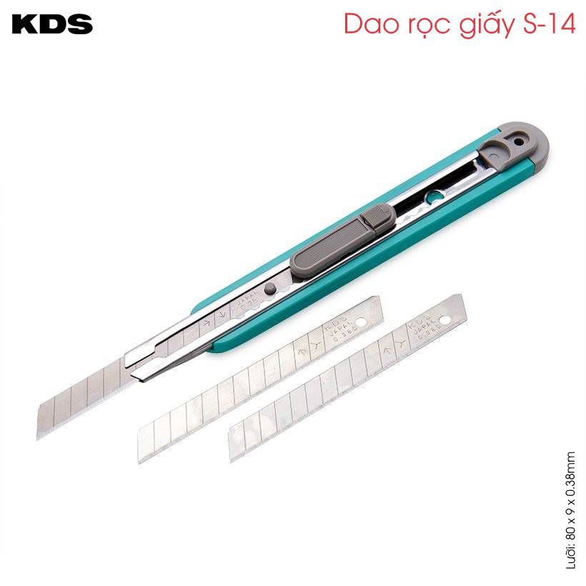 DAO RỌC GIẤY KDS S-14