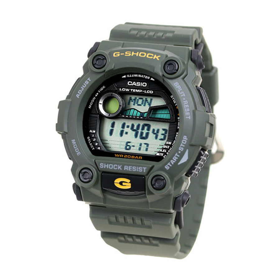 Đồng hồ nam dây nhựa Casio G-Shock chính hãng G-7900-3DR