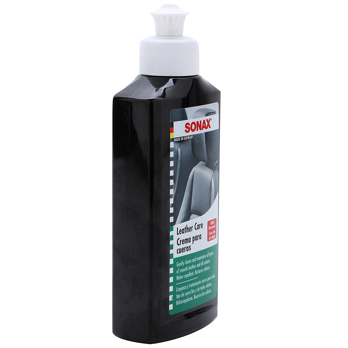 Kem dưỡng ghế da Sonax 291141-250ml