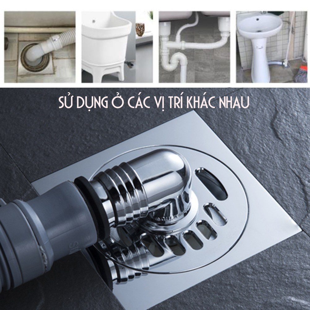 Bộ đầu nối ống xả thoát nước máy giặt