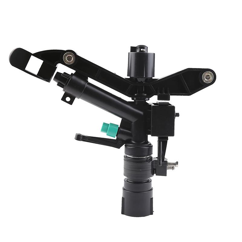 Đầu bec tưới cánh đập xoay 360° MS-9816, Súng phun nước tưới cây 1&quot; ren 32, Sprinkler Big Gun