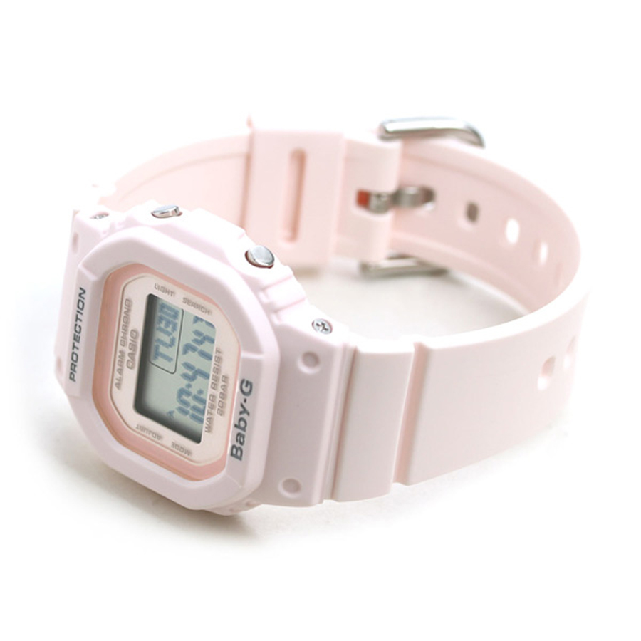 Đồng hồ nữ dây nhựa Casio Baby-G chính hãng BGD-560-4DR