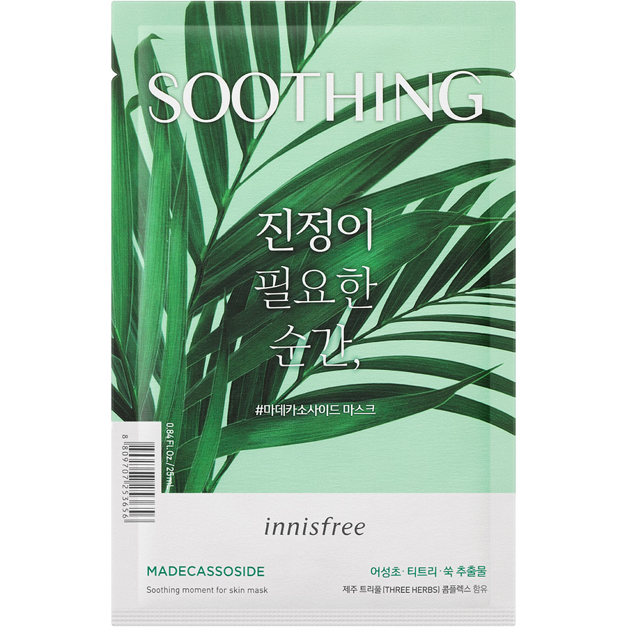 Mặt nạ làm dịu da innisfree Soothing Moment For Skin Mask 25ml - 131173438x