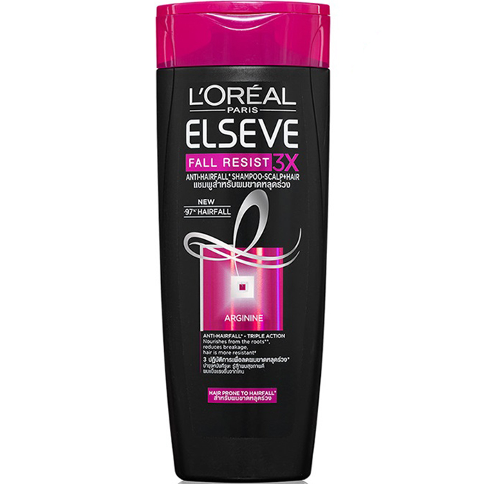 Dầu Gội Giúp Ngăn Gãy Rụng Tóc L'oreal Elseve Fall Resist 170ml