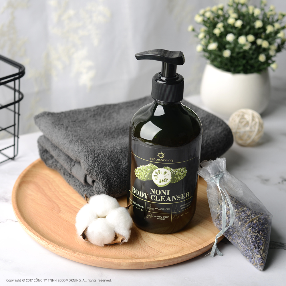 Sữa Tắm Tinh Chất Trái Nhàu eccomorning Noni Body Cleanser 500 ml