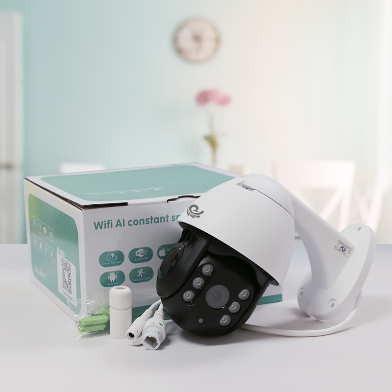 Camera Ip - Camera Wifi CareCam Ngoài Trời Xoay Theo Chuyển Động 2.0Mpx 1080 FULL HD / HD - Chính Hãng