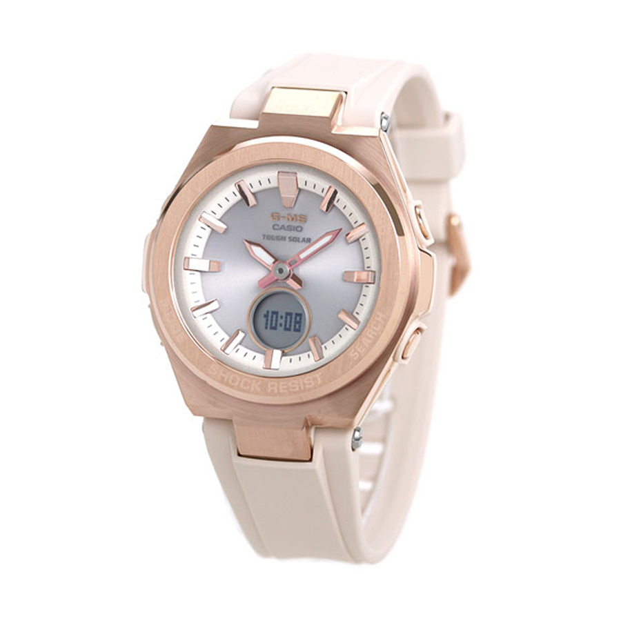 Đồng hồ nữ dây nhựa Casio Baby-G chính hãng MSG-S200G-4ADR