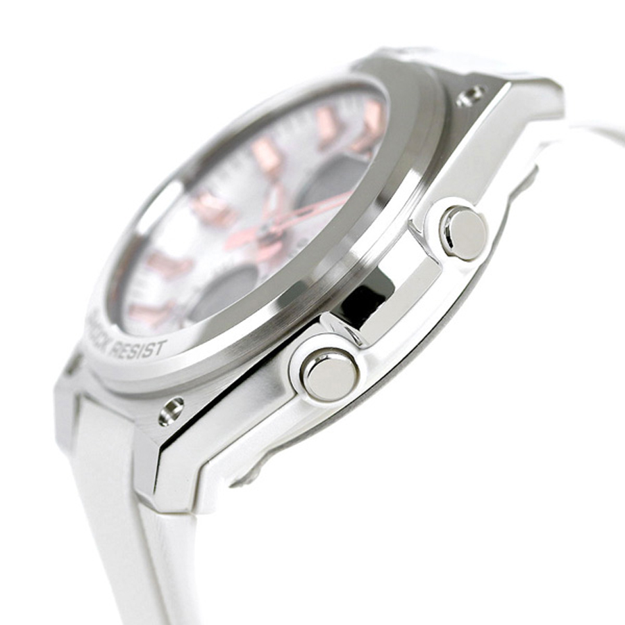 Đồng hồ nữ dây nhựa Casio Baby-G chính hãng MSG-C100-7ADR
