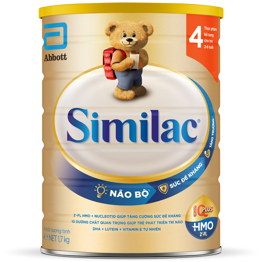 Sữa Bột Abbott Similac 4 1.7kg