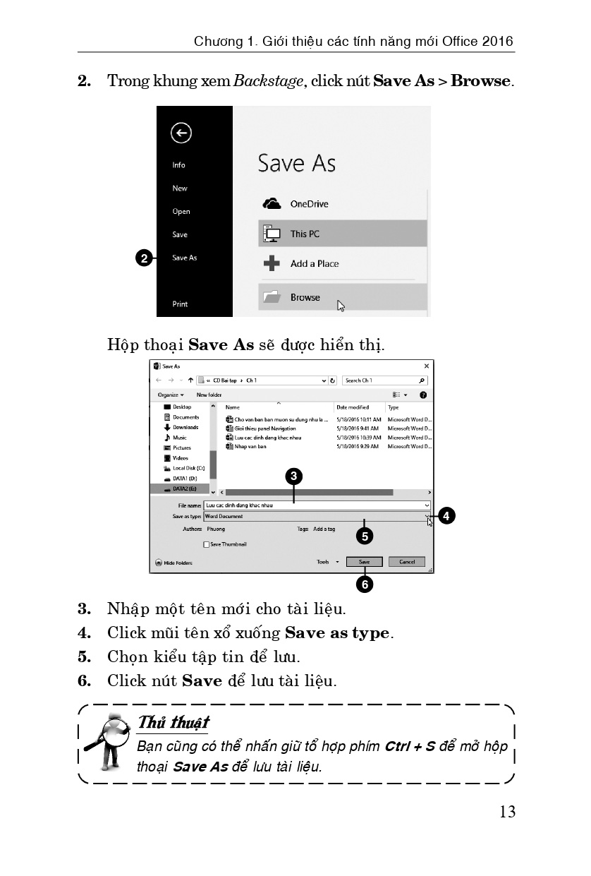 Thực Hành Microsoft Word - Excel - PowerPoint 2016 Bằng Các Tuyệt Chiêu (Sách kèm theo CD Bài tập) (Tái bản năm 2020)