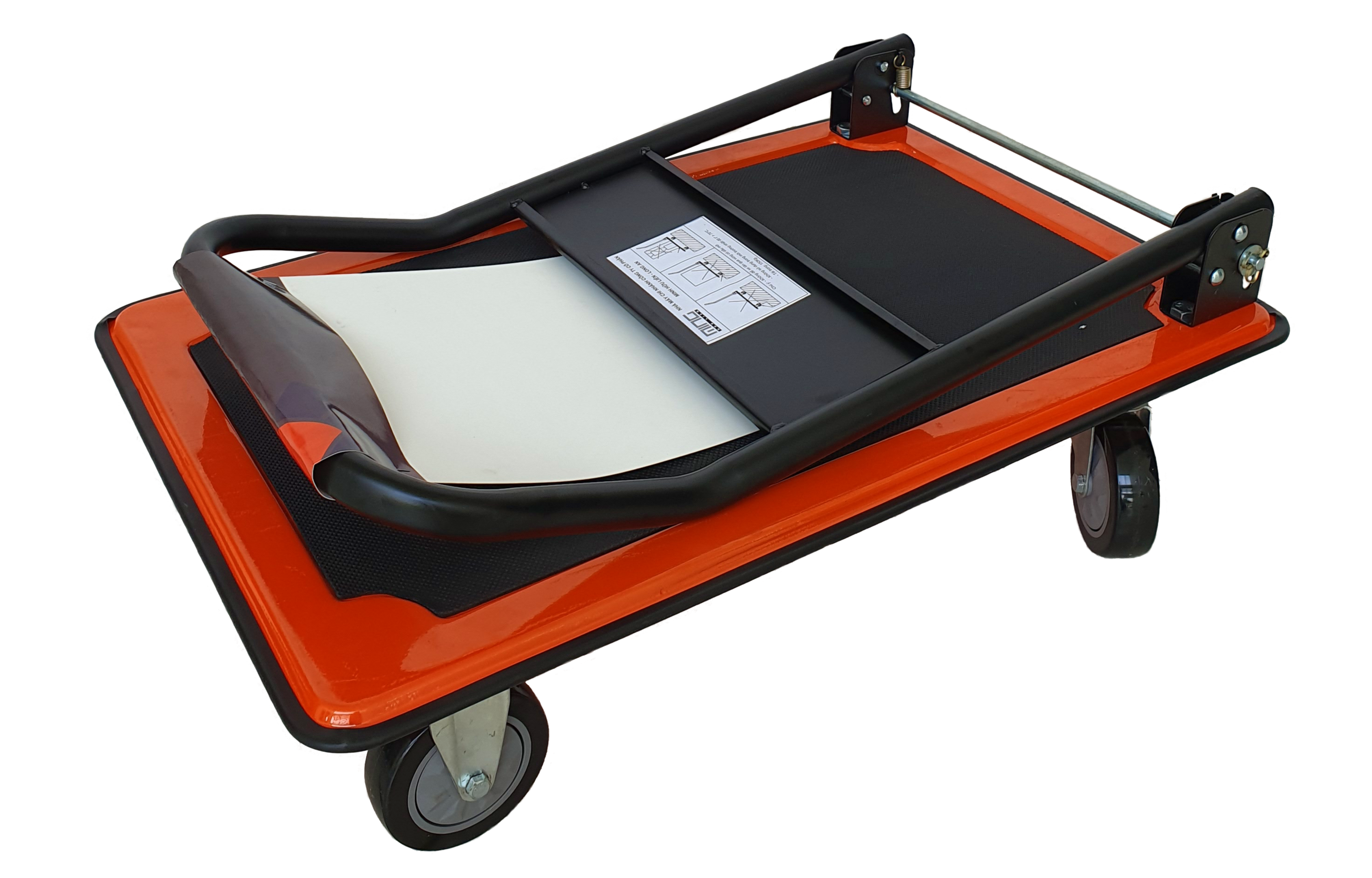 Xe đẩy hàng 4 bánh gấp gọn Kanson Handtruck TP-XDT003 - tải trọng 150kg