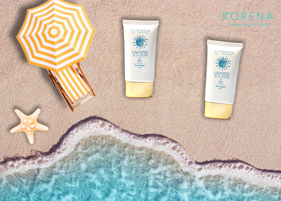 Kem Chống Nắng Không Gây Nhờn Rít SPF 50+ PA++++50ml-korena