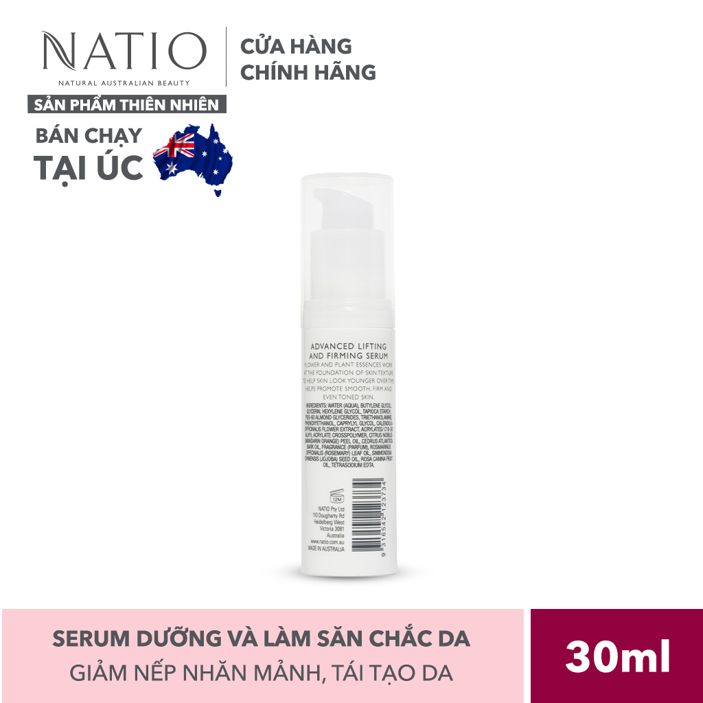 Serum Dưỡng Và Làm Săn Chắc Da Natio Ageless Advanced Lifting and Firming Serum 30ml