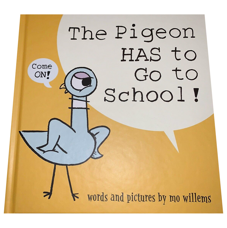 The Pigeon HAS to Go to School!