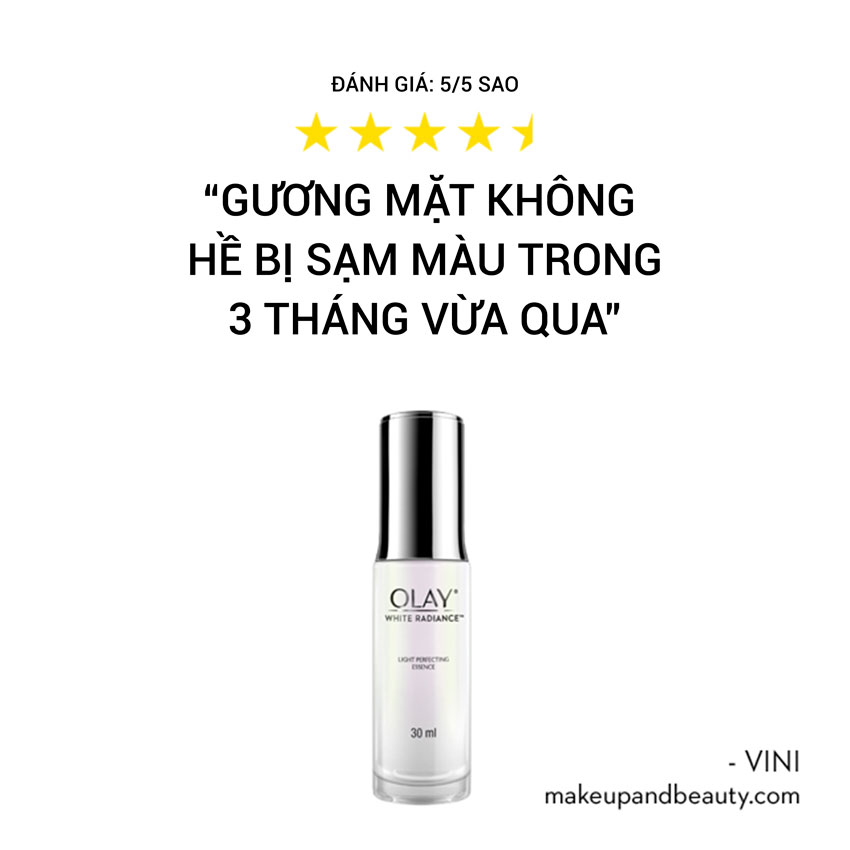 Bộ Đôi Hoàn Hảo Olay (Kem Vi Dưỡng Ban Đêm Olay Regenerist 50g + Dưỡng chất Trắng Da Olay White Radiance Advance Light Perfecting 30ml) [Tặng Túi Xách Tote Cá Tính]