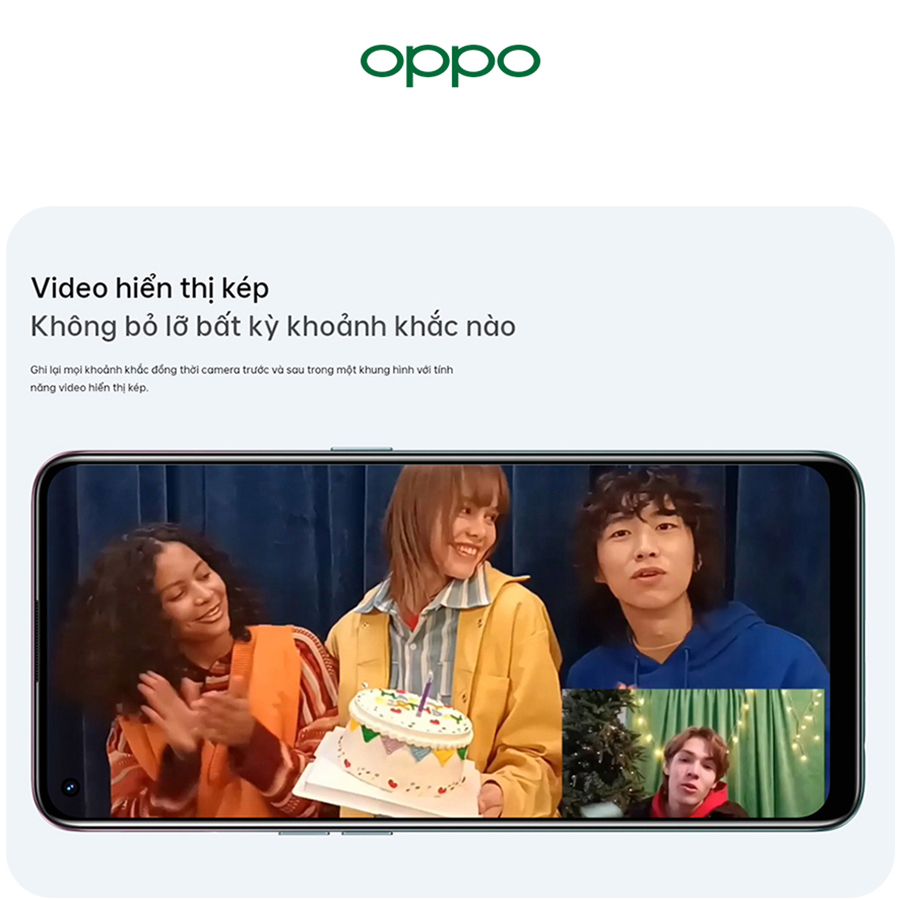 Điện Thoại Oppo A94 (8GB/128G) - Hàng Chính Hãng