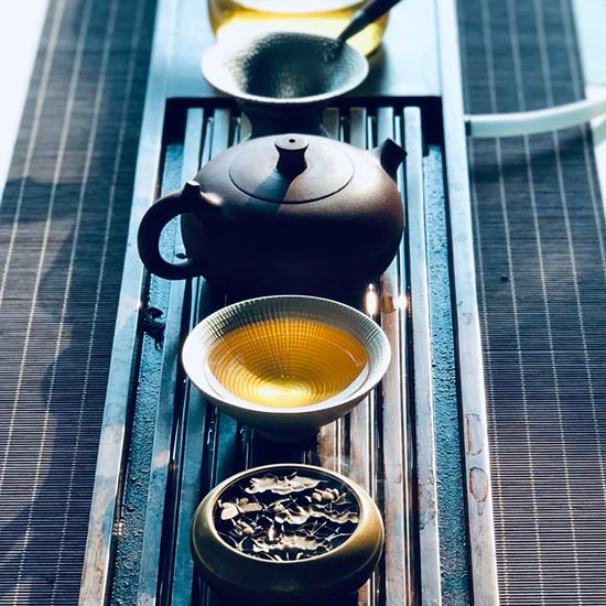 Trà Shan Tuyết Cổ Thụ Hữu Cơ - Đặc Sản Giàng B