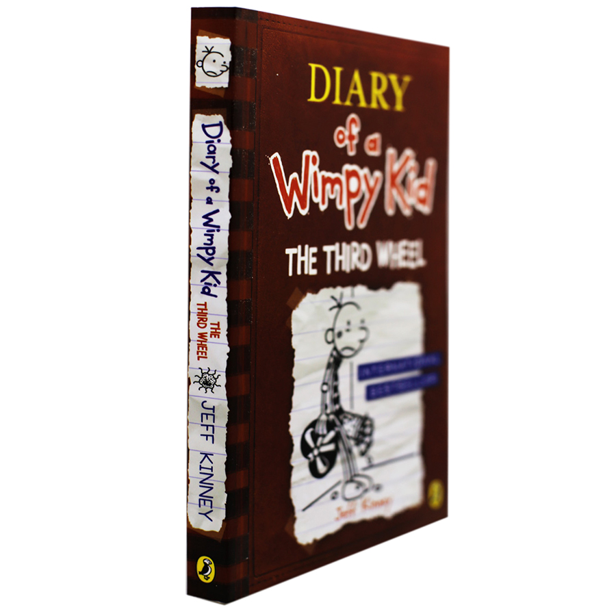 Diary Of A Wimpy Kid 07: The Third Wheel (Paperback)