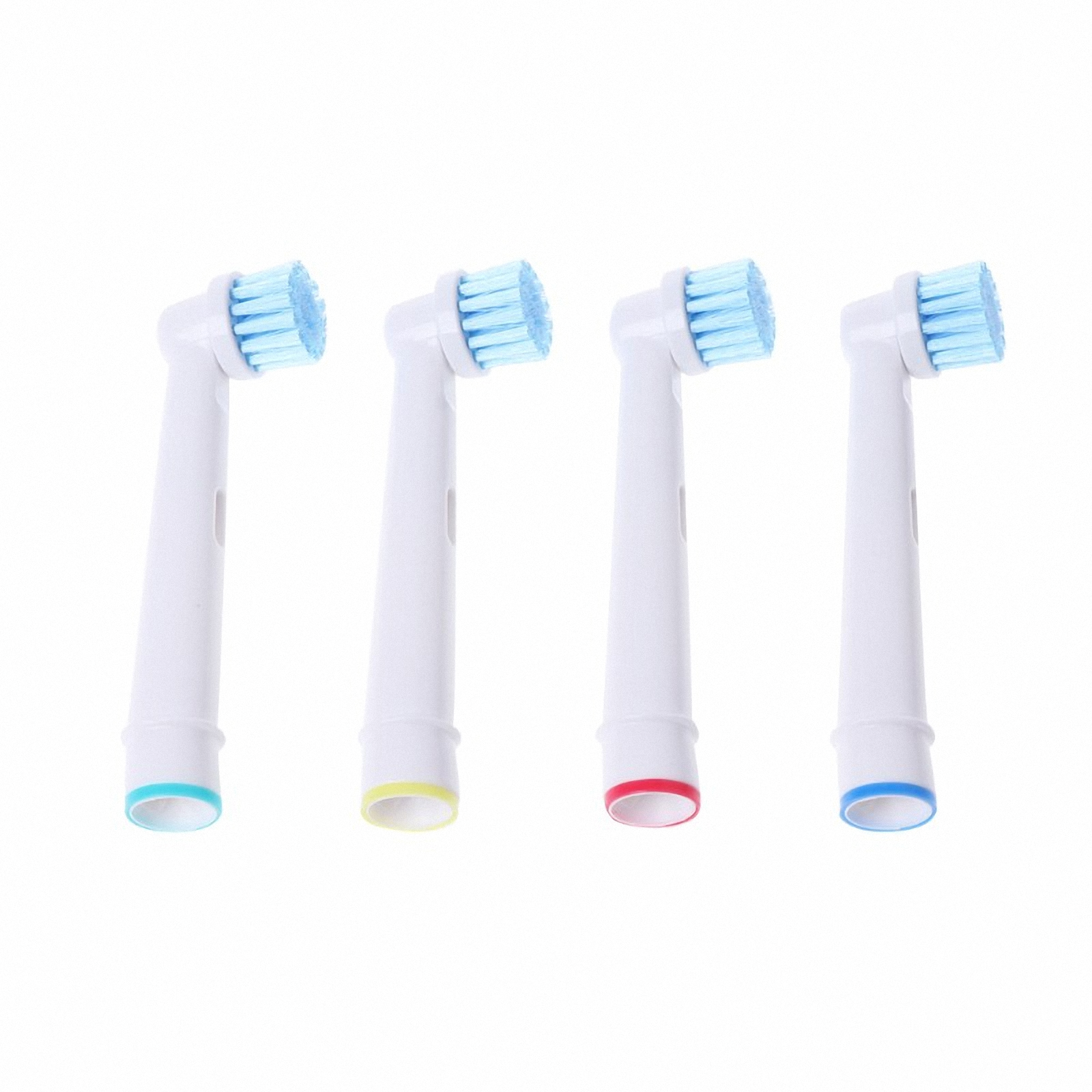 Bộ 4 đầu bàn chải đánh răng điện - cho máy Braun Oral B, EB-17S – Cho Răng bị vôi hóa – Tác động kép - Xuất xứ: Đức