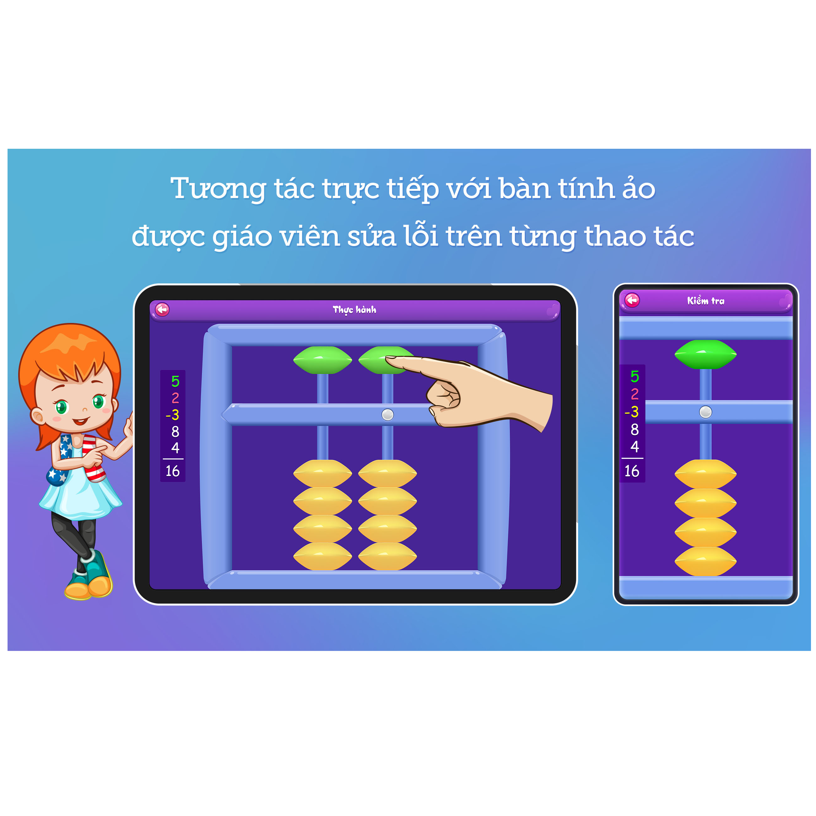 KidsUP Soroban - Toán tư duy - trọn đời