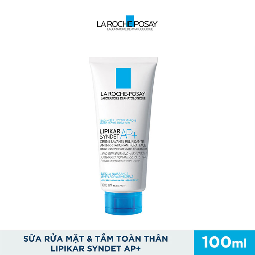 Bộ sản phẩm làm sạch sâu và phục hồi cho da dầu mụn La Roche-Posay Effaclar